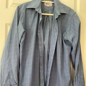 Chemise homme manches longues 15,5 ou 33/34